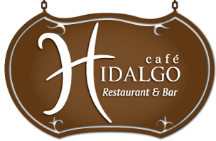 CafeHidalgoLogobrownshadow